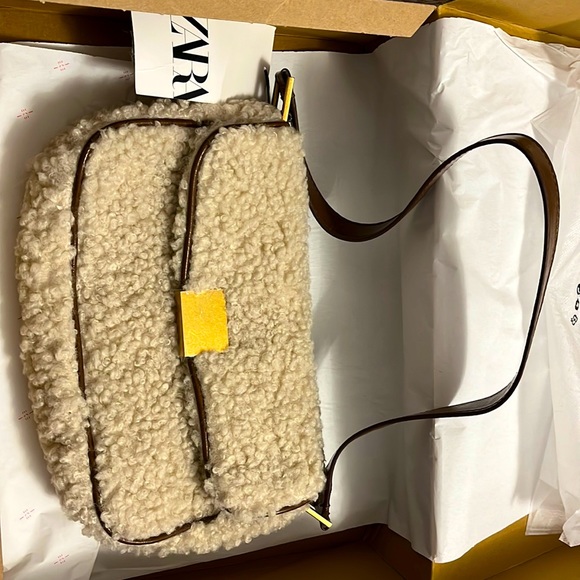 BNWT Zara Shoulder Bag - Picture 1 of 6